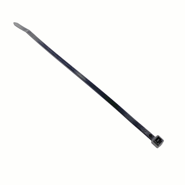 Phillips Cable Tie, 7-1/2 in L, 2 in Max Bundle Dia., Black, ABS, 50 lb Strength 8-43084 - main